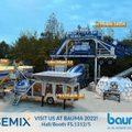 SEMIX vuelve a Bauma en Munich por tercera vez