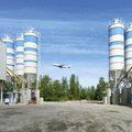 Las obras del aeropuerto de Pulkovo se preparan para la planta de lotes