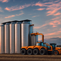 Los beneficios de usar un silo horizontal para almacenar materiales agrícolas.